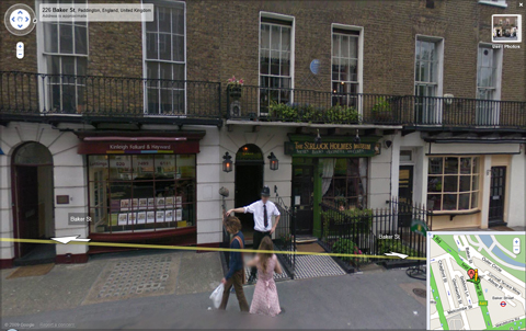 Here we have 221B Baker Street