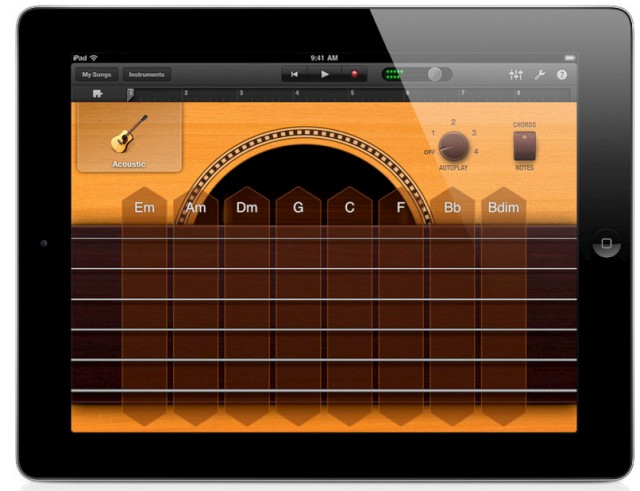 Garageband for iPad 2 FAQ: Everything you need to know : Tech Digest