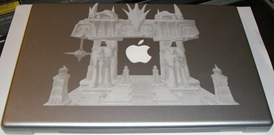 best gaming laptops world of warcraft on World of Warcraft Dark Portal laser-etched MacBook Pro : Tech Digest