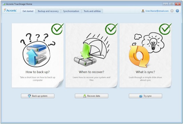 Download Acronis True Image Home 2012 for free