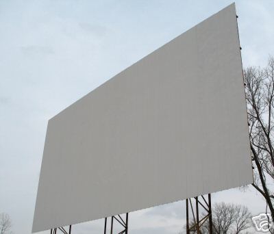 How about setting up a 40x60-foot cinema screen in 