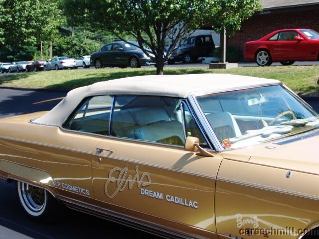 Yes, The King's 1965 Cadillac Eldorado Convertible has seemingly been sold 