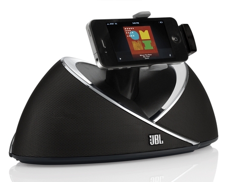 Ipodiphone Speaker Docks on Jbl Onbeat Ipod   Iphone   Ipad Speaker Dock Launched   Tech Digest