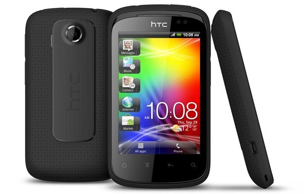 Htc hd2 android 2.3.4 with sense