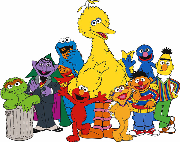Cartoon Pictures: Sesame Street