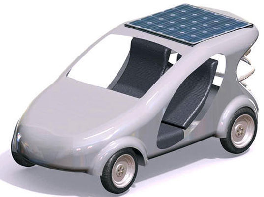 solar powered cars. solar power.