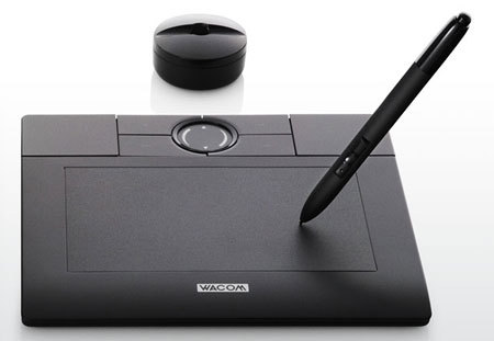 Wacom Bamboo Tablet. Wacom Bamboo consumer pen and