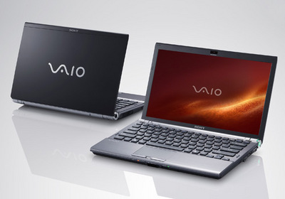 Sony Announces New Ultra Portable Vaio Z Series Notebooks Tech Digest