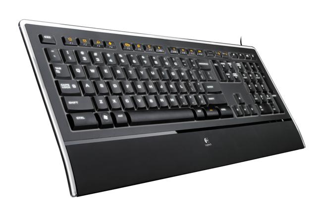 New Logitech keyboards announced - scroll lock AWOL? - Tech Digest