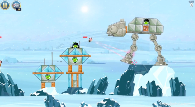 Angry Birds Star Wars software