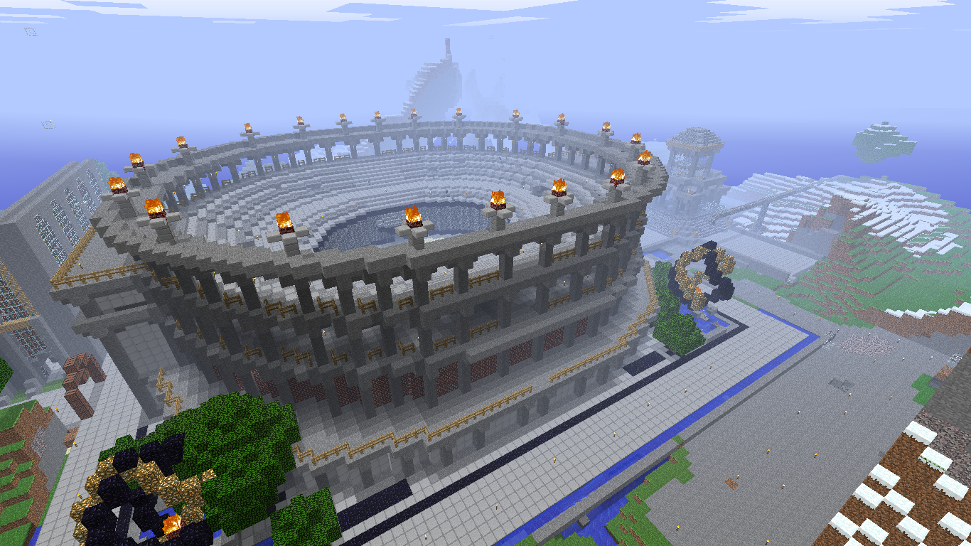 Minecraft Battle Arena By Pat