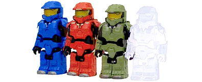 Halo 3 Kubrick toys provide a new way to play with Master Chief