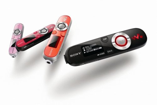 Sony Walkman X2! B Series & E Series MP3 Players - Tech Digest