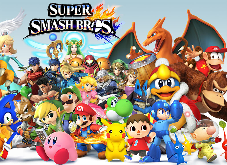 Super Smash Bros Wii U is getting a Nintendo Direct this week ...