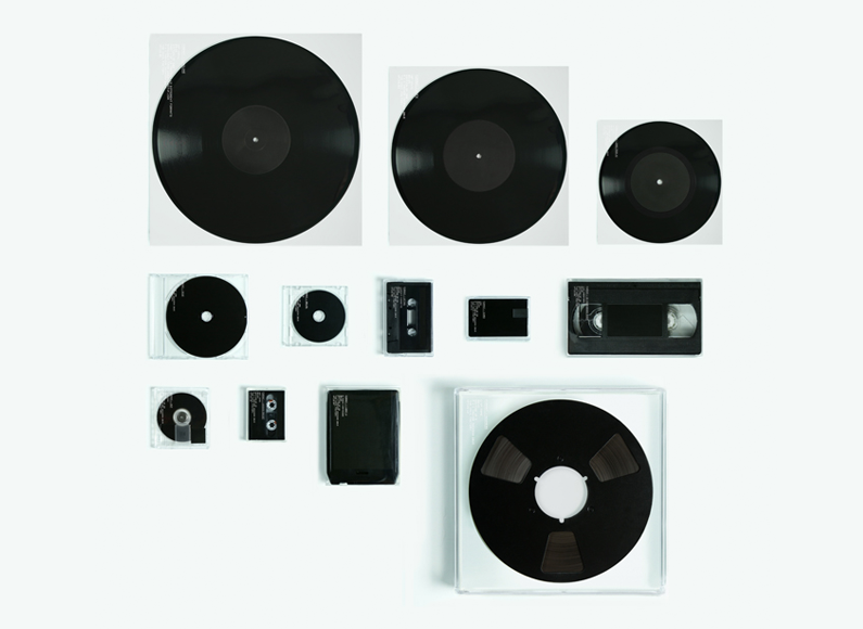 Artist Releases Album On 12 Different Physical Formats - Tech Digest