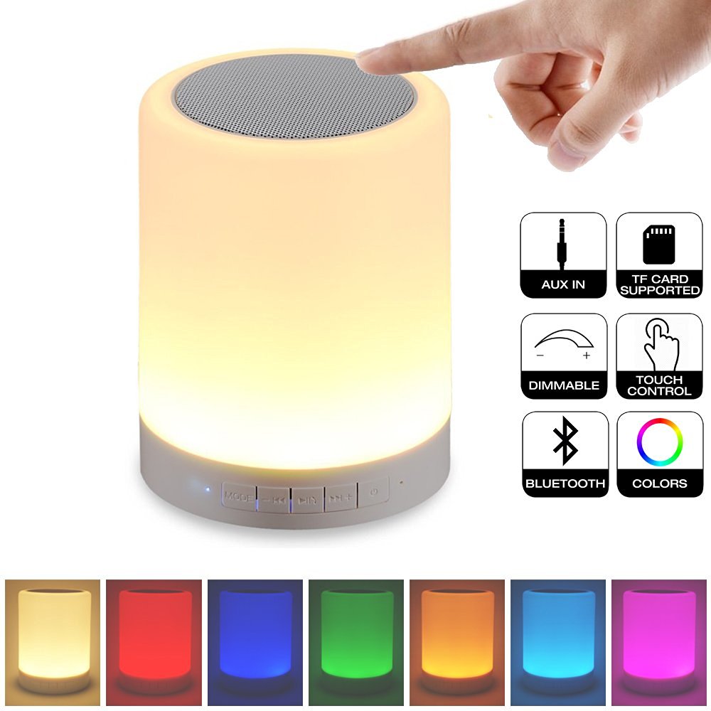 Колонка ночник инструкция. Mini Touch Lamp.