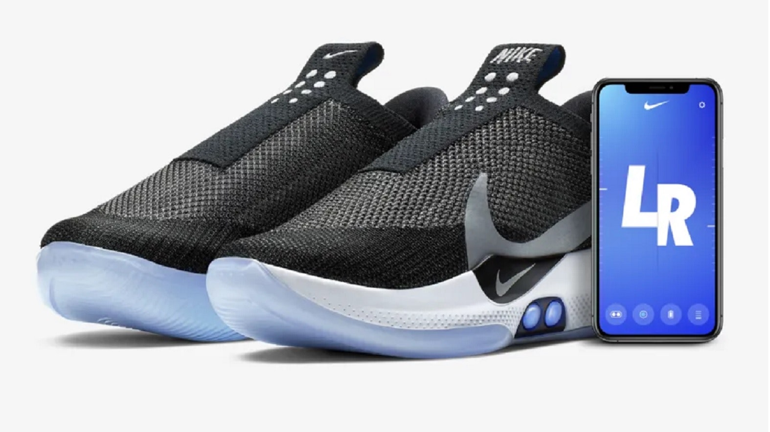 Inquieto desconcertado mensual Nike confirms $350 Adapt BB 'connected shoes' with smartphone control -  Tech Digest