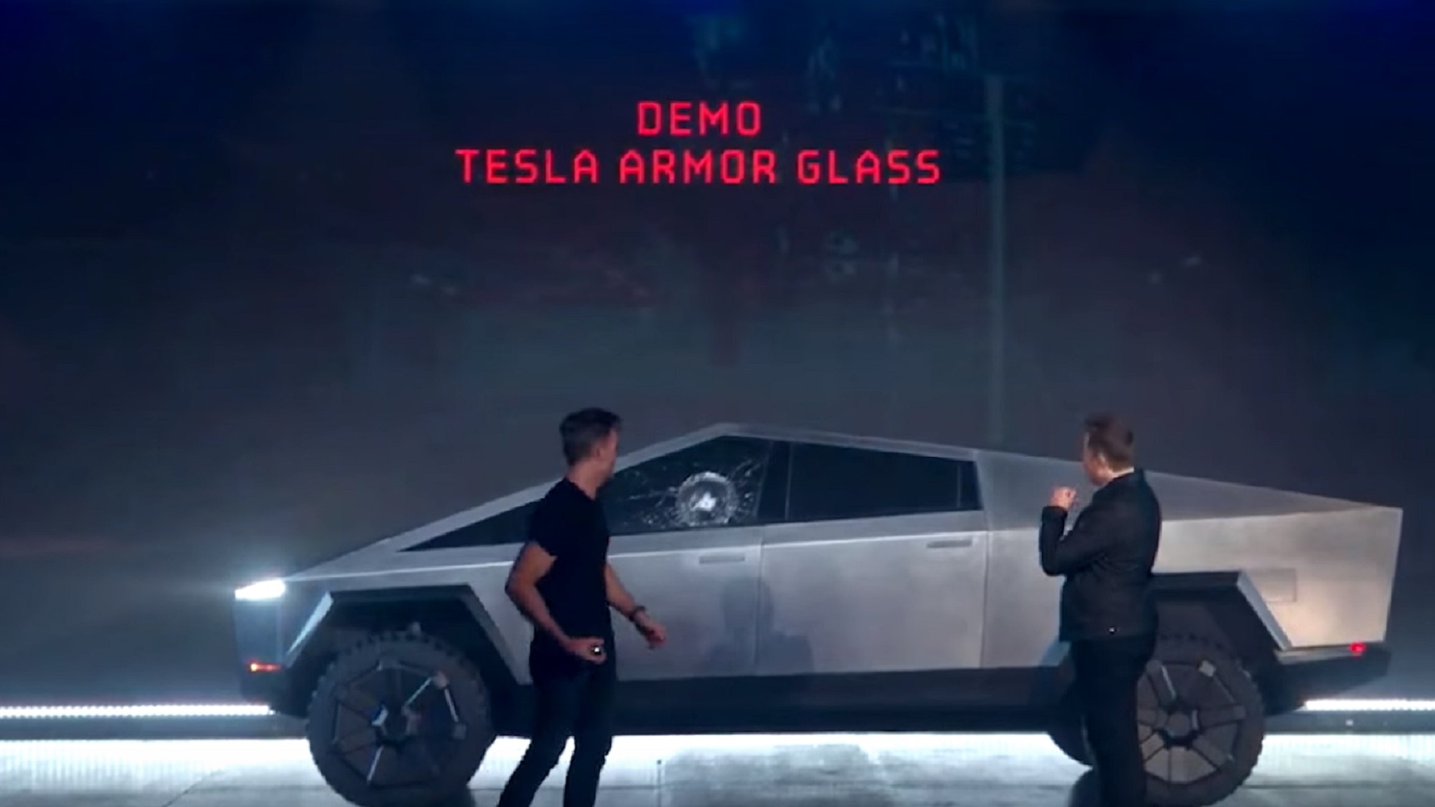 Elon Musk Explains Why Tesla CyberTruck Windows Broke - Tech Digest