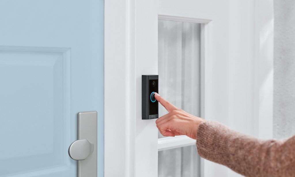 Ring unveils £49 wired video doorbell - Tech Digest