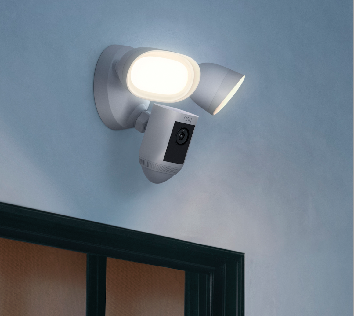 Ring Launches Floodlight Cam Wired Pro - Tech Digest