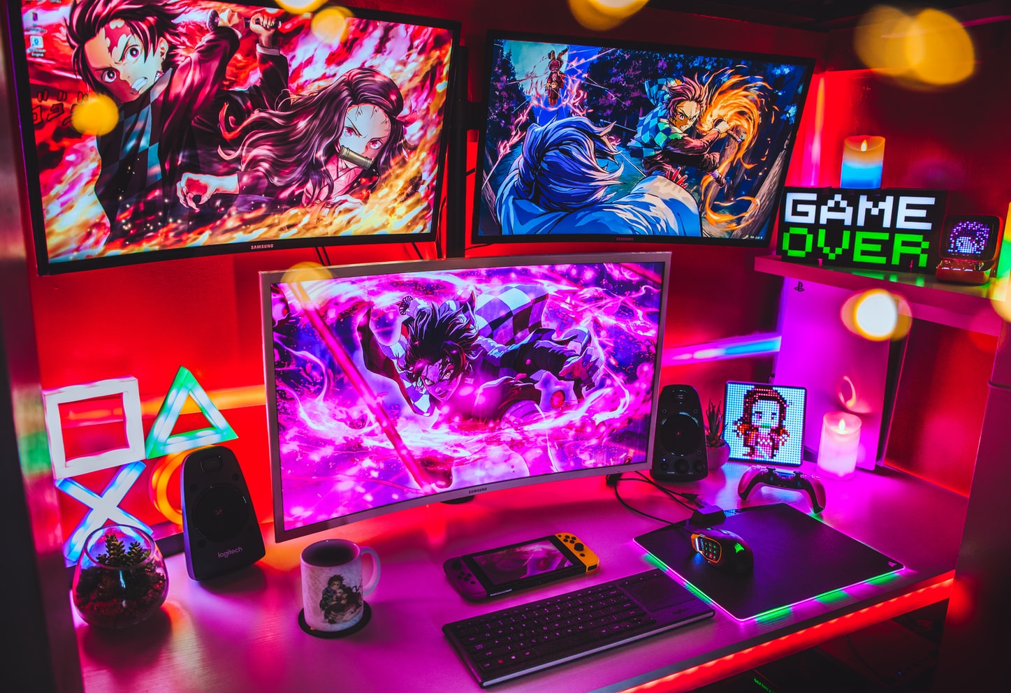 The Ultimate Gaming Room Tech Digest