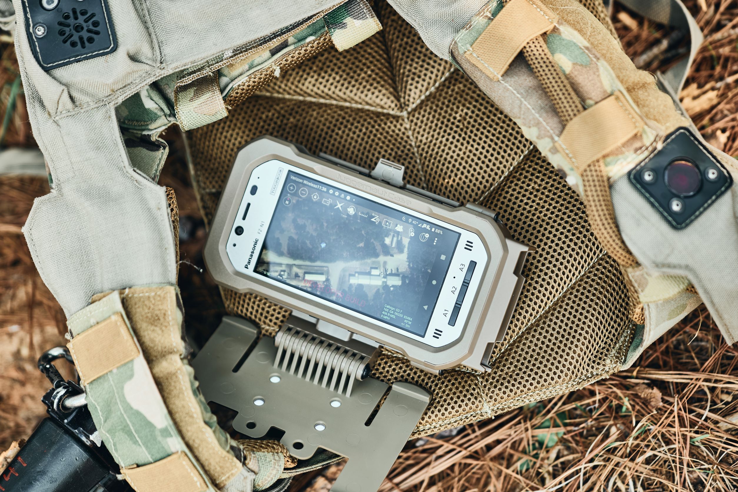 Panasonic introduces police/military smartphone, TOUGHBOOK N1 Tactical ...