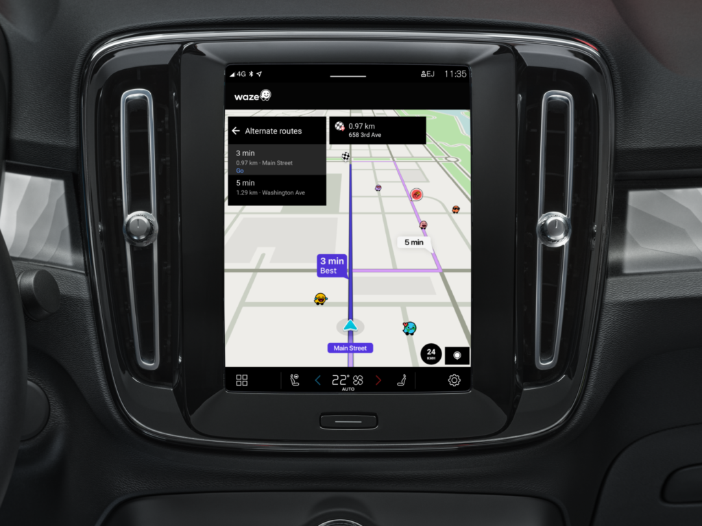 Waze now available to Volvo owners through app library Tech Digest