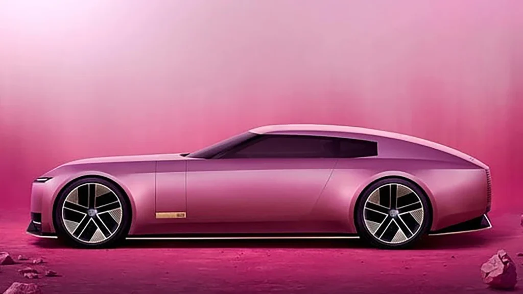 Jaguar defends Barbie Pink concept EV, Renault 5 E-Tech electric wins award