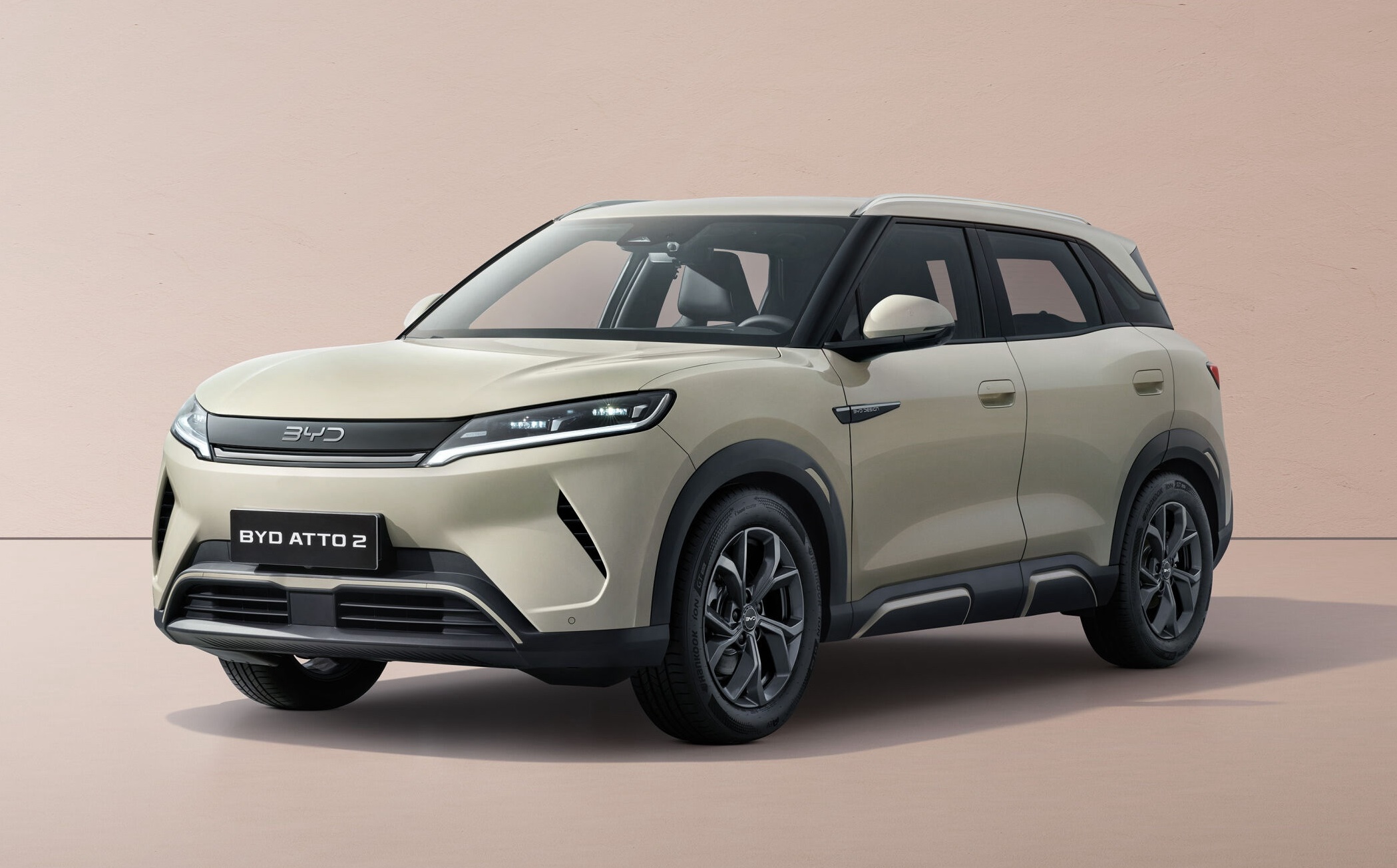 BYD introduces compact ATTO 2 electric SUV in Europe