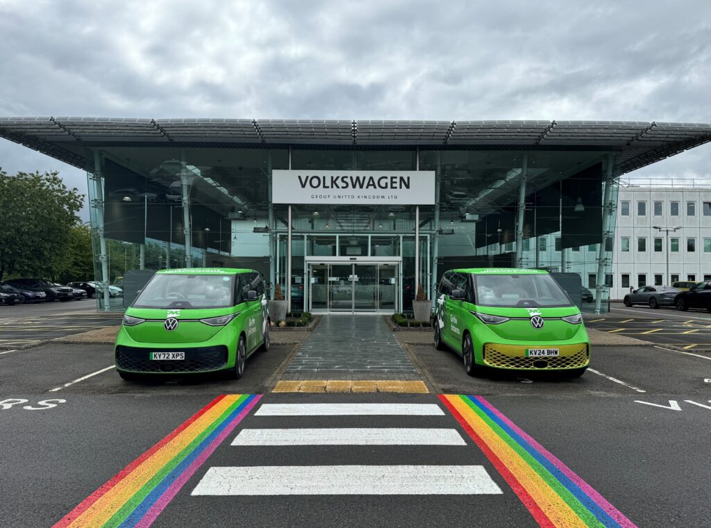 VW extends OVO partnership benefits to fleet drivers