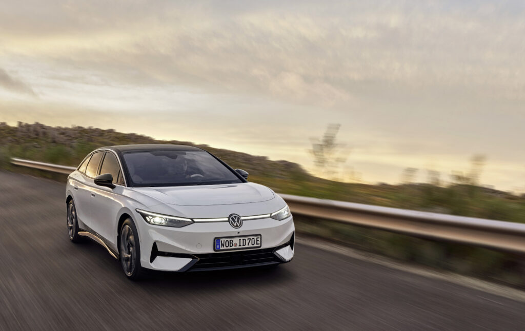 Volkswagen ID.7 Pro S covers 941 km on one battery charge